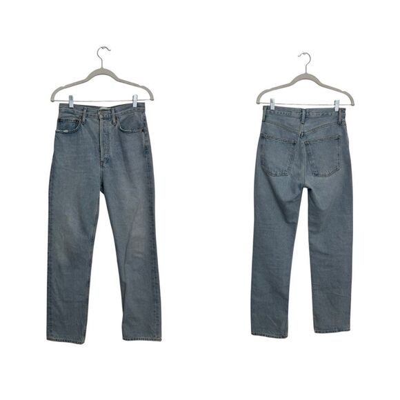 AGOLDE 9OS PINCH WAIST JEAN - FORCE light wash - Picture 10 of 13